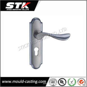 De Buena Calidad Zinc Die Casting Door Handle Lock (STK-ZDL0021)